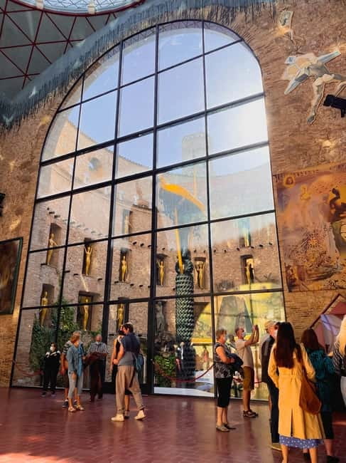 From Barcelona: Small-Group Tour Costa Brava & Dali Museum - Peratallada, one hour among medieval stone lanes