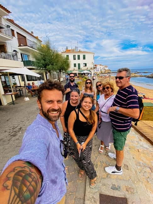 From Barcelona: Small-Group Tour Costa Brava & Dali Museum - Calella de Palafrugell and its fishing coves