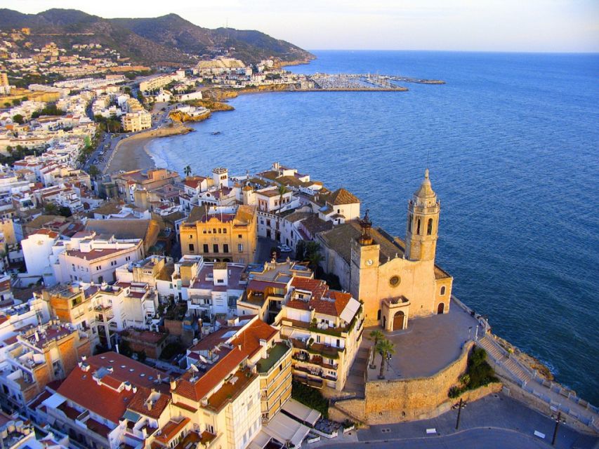 From Barcelona: Tarragona & Sitges Full Day Tour with Pickup - Walking Tarragona’s archaeological promenade
