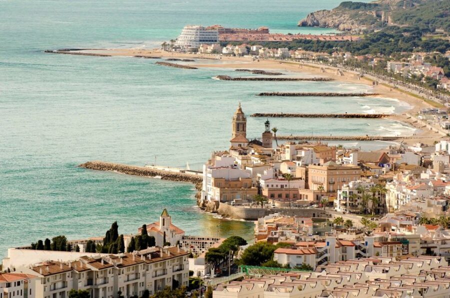 From Barcelona: Tarragona & Sitges Full Day Tour with Pickup - The Roman Circus and Forum