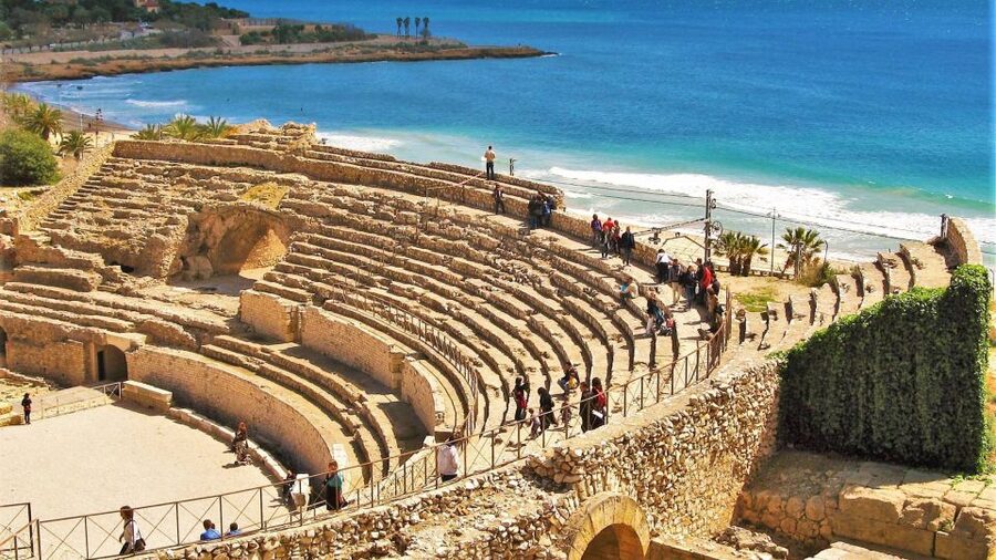 From Barcelona: Tarragona & Sitges Full Day Tour with Pickup - The seaside amphitheater