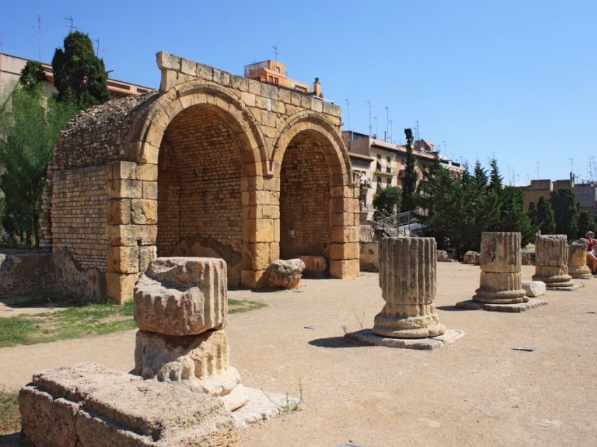From Barcelona: Tarragona & Sitges Full Day Tour with Pickup - From Roman Tarraco to Modernist Sitges