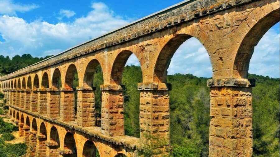 From Barcelona: Tarragona & Sitges Full Day Tour with Pickup - The Devil’s Bridge and Roman engineering