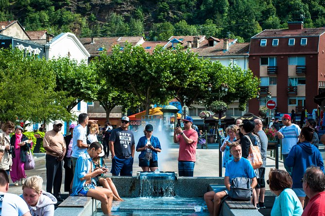 From Barcelona: The Original Andorra, France & Spain Day Trip - The return through gorges, lakes, and Montserrat views