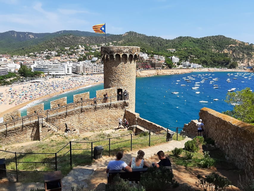 From Barcelona: Tossa de Mar Day Tour with Beach Time - Why Tossa de Mar Makes a Strong Day Trip