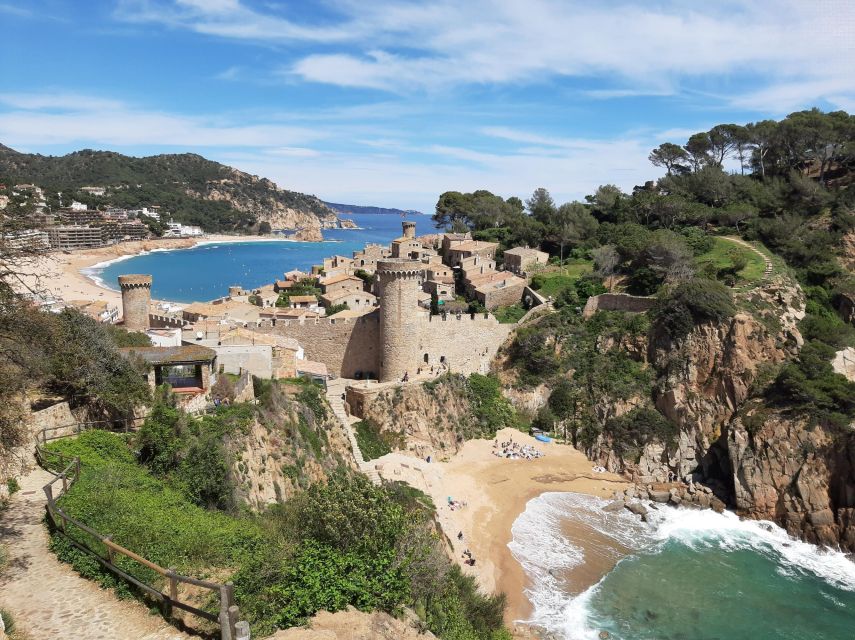 From Barcelona: Tossa de Mar Day Tour with Beach Time - What the $46 Price Really Covers