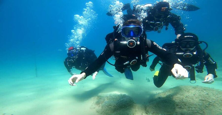 From Barcelona: Tossa de Mar Scuba Diving and 3-Course Meal - What the schedule feels like in practice