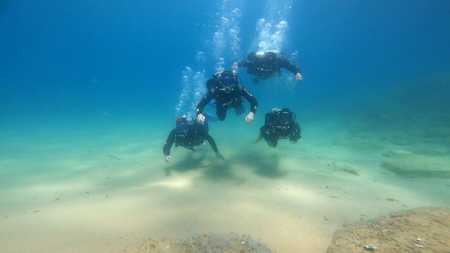 From Barcelona: Tossa de Mar Scuba Diving and 3-Course Meal - What is included for the $182 price