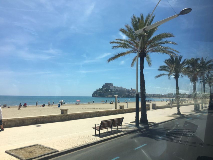 From Costa Dorada: Peñíscola and Ebro Delta Sightseeing Tour - From orange groves to the Ebro Delta