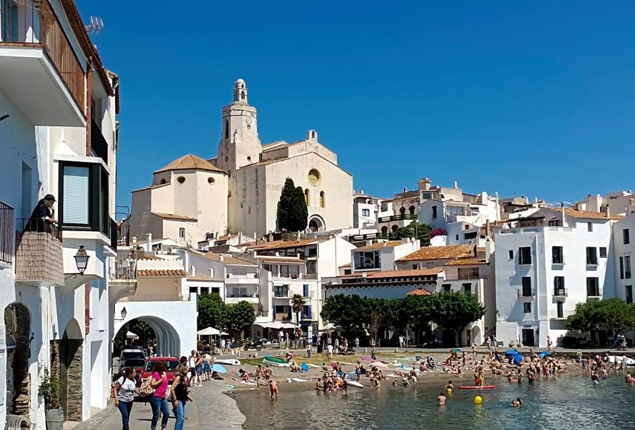 From Girona: Cadaqués, St Pere de Rodes Monastery - Walking among the rocks at Cap de Creus