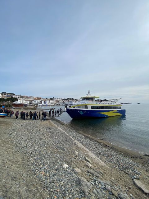 From Roses: Costa Brava Boat Tour to Cadaqués - Practical tips for a smoother outing