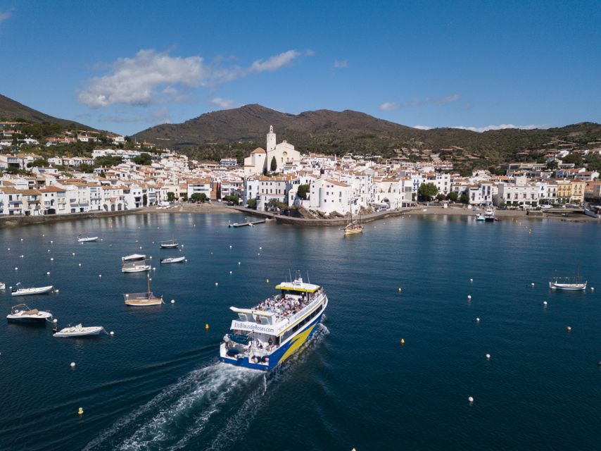 From Roses: Costa Brava Boat Tour to Cadaqués - Cape Norfeu, cliffs, and the Far de Cala Nans