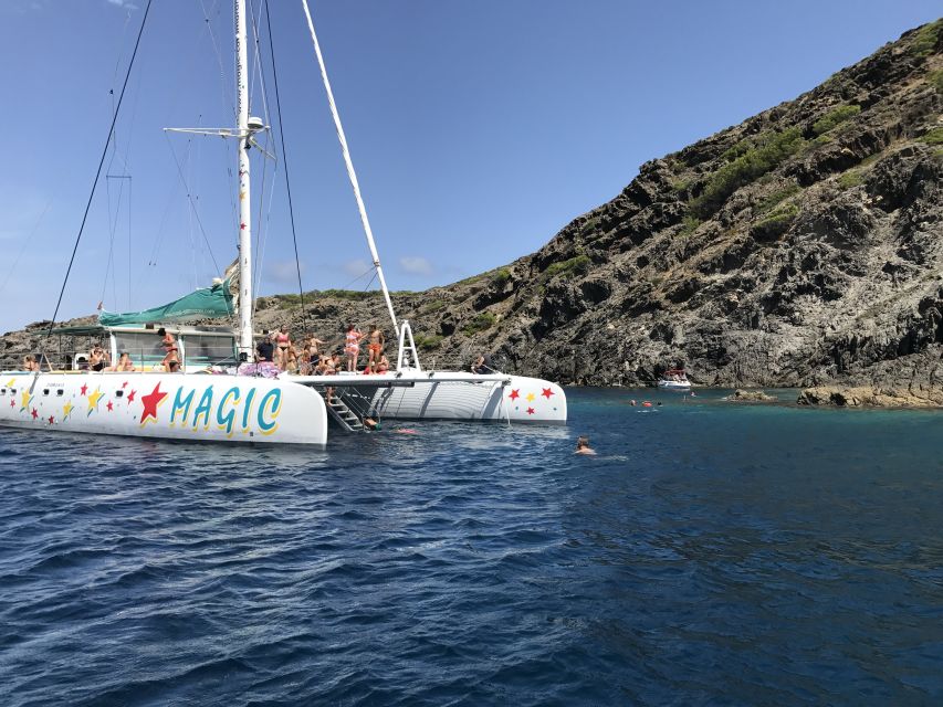 From Roses: Sailing Catamaran Cruise to Medes Islands - From Roses across the Bay of Roses