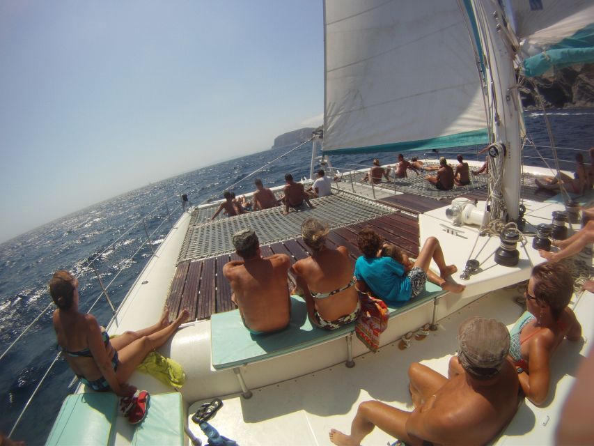 From Roses: Sailing Catamaran Cruise to Medes Islands - Cala Montgó or Illa Pedrosa for swimming