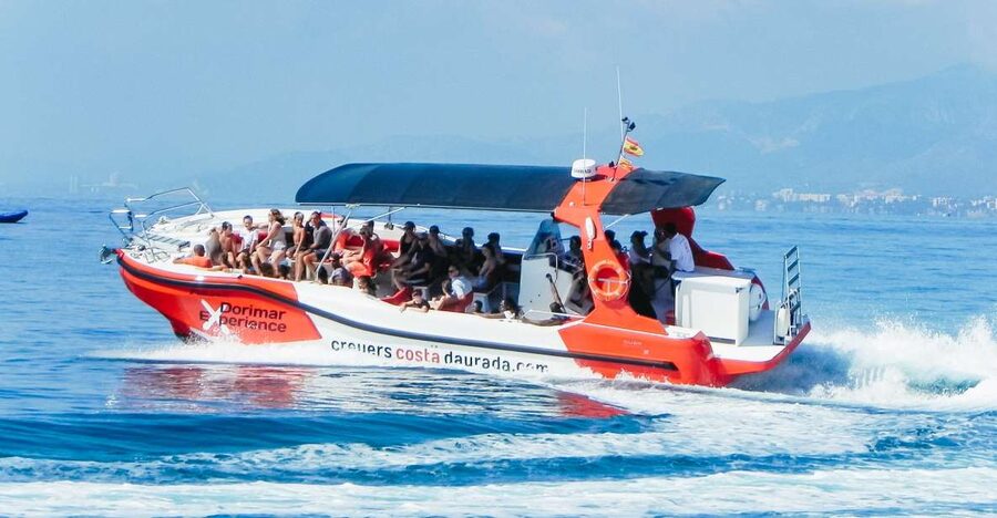From Salou/Cambrils: Speedboat Tour - Leaving Salou or Cambrils for the Costa Dorada