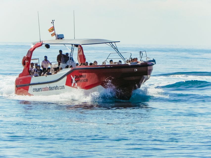 From Salou/Cambrils: Speedboat Tour - Who will enjoy this speedboat ride