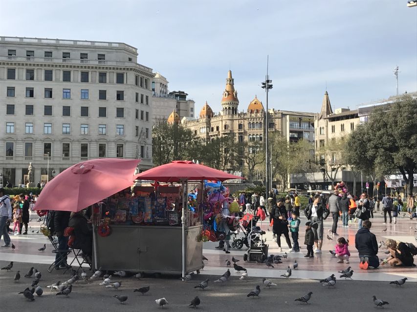 From Salou: Full Day Barcelona Panoramic Tour with Free Time - Making the most of your free time