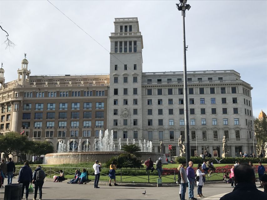 From Salou: Full Day Barcelona Panoramic Tour with Free Time - Comfort, timing, and the value of $56