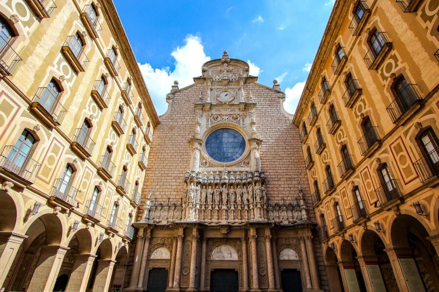 From Salou: Montserrat Monastery and Colonia Güell - What makes Gaudí’s Crypt worth your time