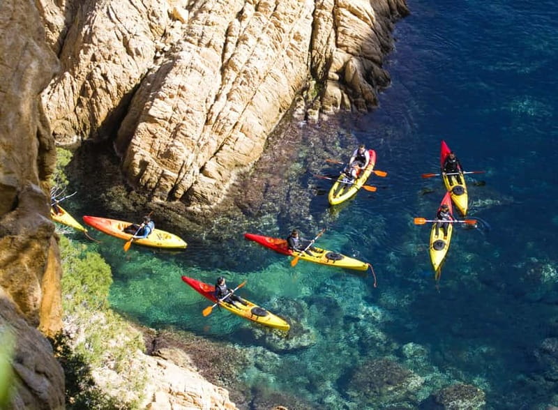 From Sant Feliu de Guíxols: Kayak and Snorkel in Costa Brava - Key points to know before booking