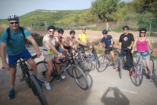 From Sitges: Bike Tour and Winery Visit with Free Hotel Pick Up. - Caves Romagosa Torne and Montse’s family cellar