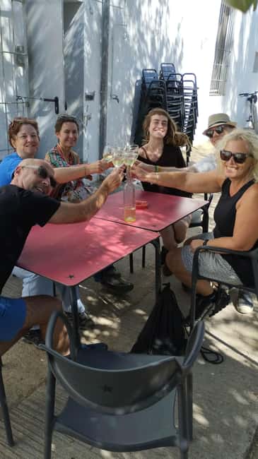 From Sitges: Cycling Tour with Winery visit and Tasting - From Sitges to the Penedès vineyards