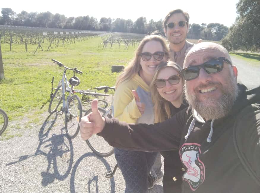 From Sitges: Cycling Tour with Winery visit and Tasting - Alex and the advantage of a small group