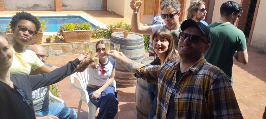 From Sitges: Wine Tasting at 2 Wineries, Snacks and Pickup - Is $116 a fair price?
