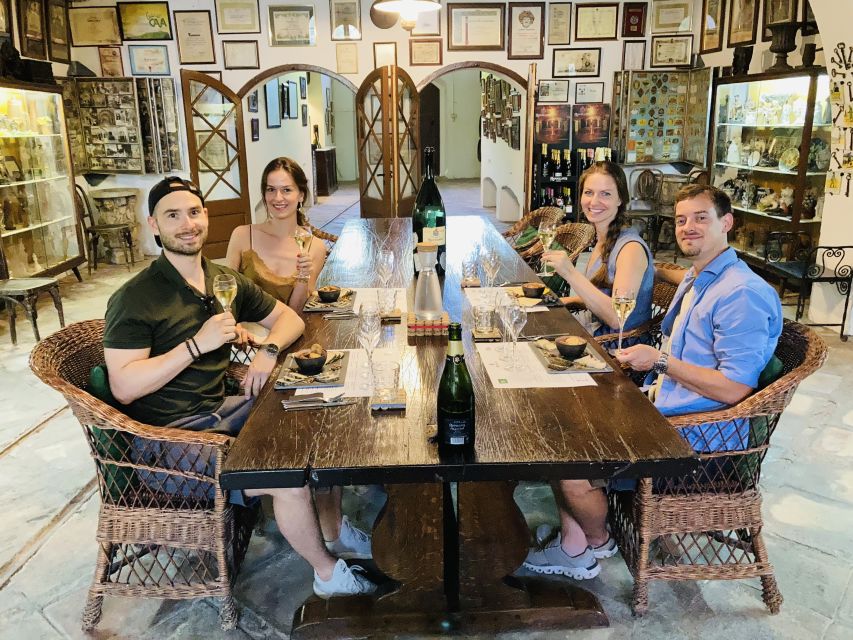 From Sitges: Wine Tasting at 2 Wineries, Snacks and Pickup - Pickup in Sitges and the 30-minute drive