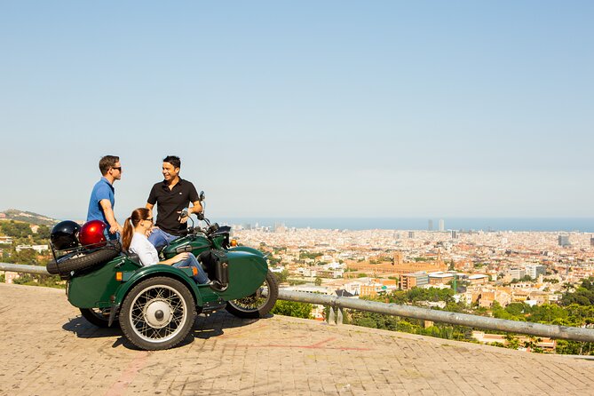 Full-Day Barcelona Tour by Sidecar Motorcycle - Key things to know before you book