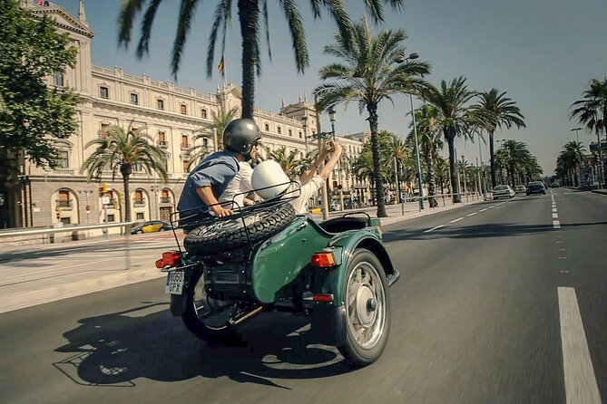 Full-Day Barcelona Tour by Sidecar Motorcycle - Lunch in the Eixample and a local neighborhood ride