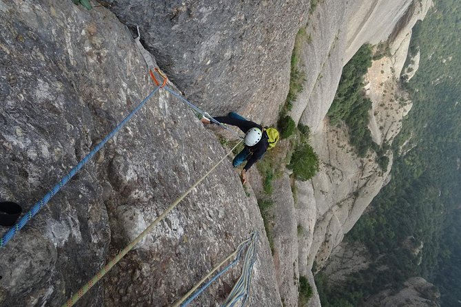 Full-day Guided Rock Climbing Trip in Montserrat, Barcelona - Key points at a glance