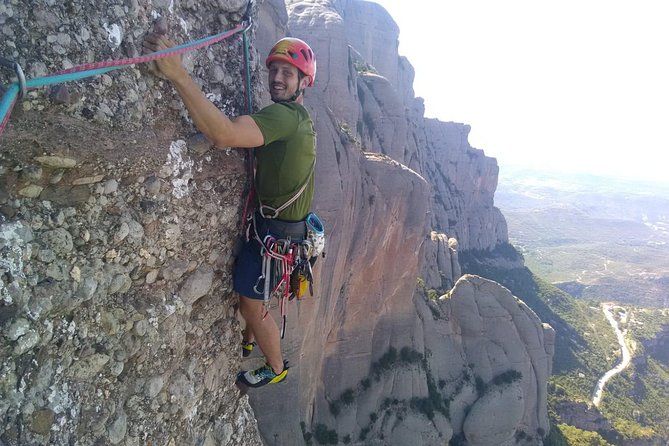 Full-day Guided Rock Climbing Trip in Montserrat, Barcelona - What the $180.62 price really covers