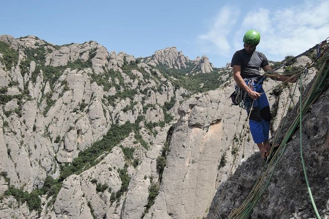 Full-day Guided Rock Climbing Trip in Montserrat, Barcelona - Weather, timing, and the small print