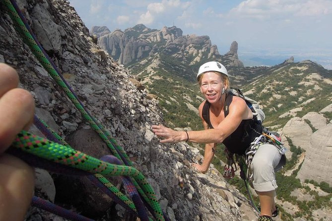 Full-day Guided Rock Climbing Trip in Montserrat, Barcelona - Who should book this Montserrat climbing day?