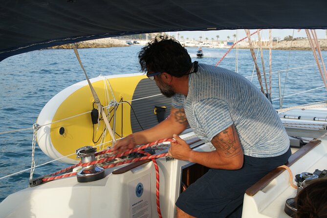 Full Day Private Sailboat Tour from Sitges - A private day with Oscar, Kay, or another crew member