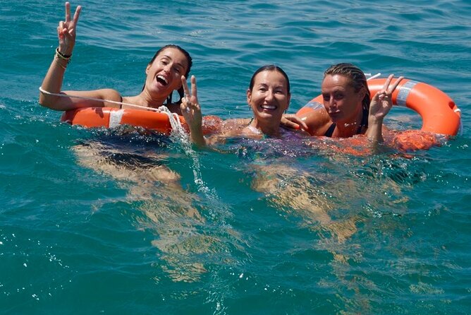 Full Day Private Sailboat Tour from Sitges - Swimming in clear coves near Vilanova