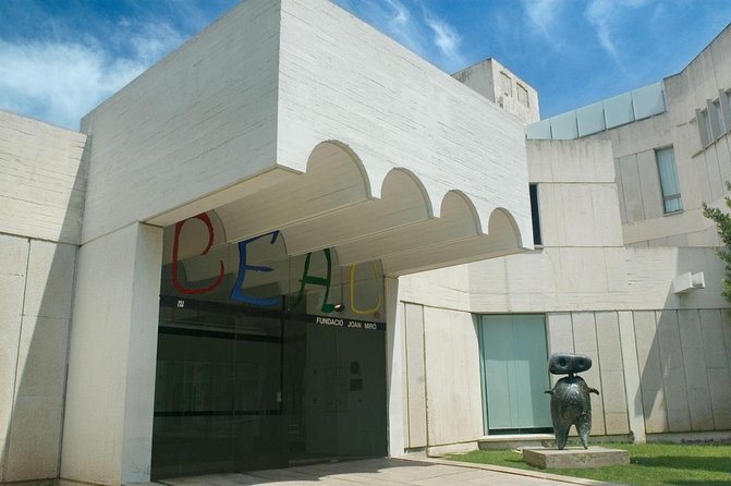Fundacio Joan Miro: Private Tour with Skip-the-Line - Key points to know before booking