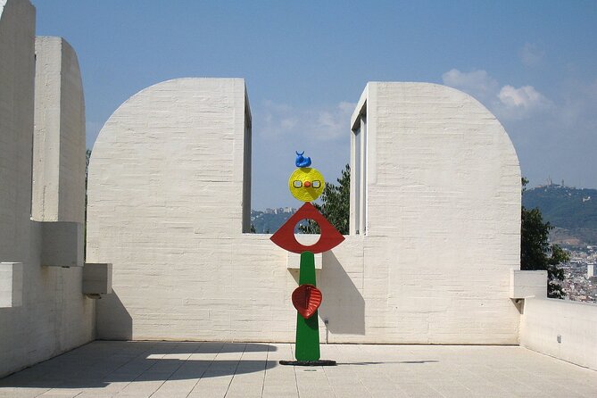 Fundacio Joan Miro: Private Tour with Skip-the-Line - Seeing Miró through color, form, and process