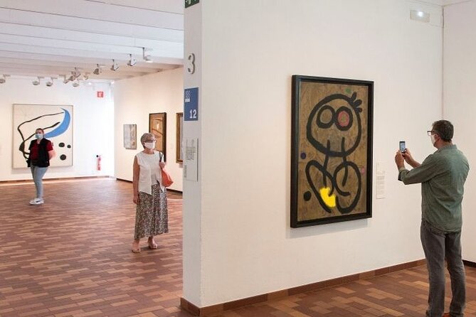 Fundacio Joan Miro: Private Tour with Skip-the-Line - Skip-the-line entry and the real value of $147.51