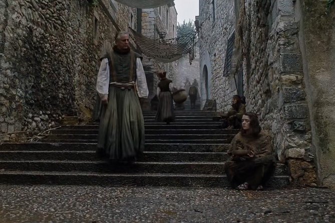 Game of Thrones Girona Walking Tour - The Arab Baths and Arya’s escape