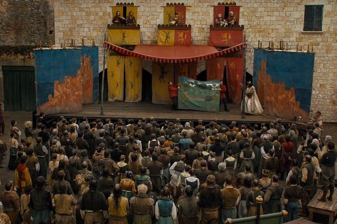 Game of Thrones Girona Walking Tour - The high gardens of Jardins dels Alemanys