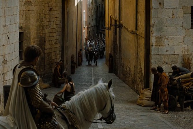 Game of Thrones Girona Walking Tour - The Cathedral as the Great Sept of Baelor