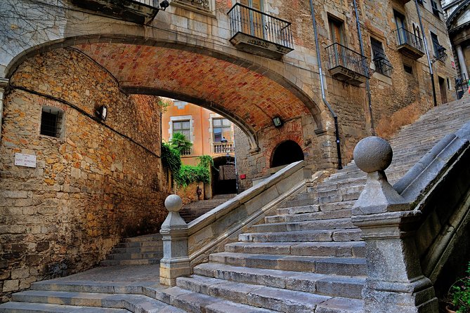 Game of Thrones: Medieval Girona Private Tour with Hotel pick-up - The Eiffel Bridge and Girona’s painted riverfront