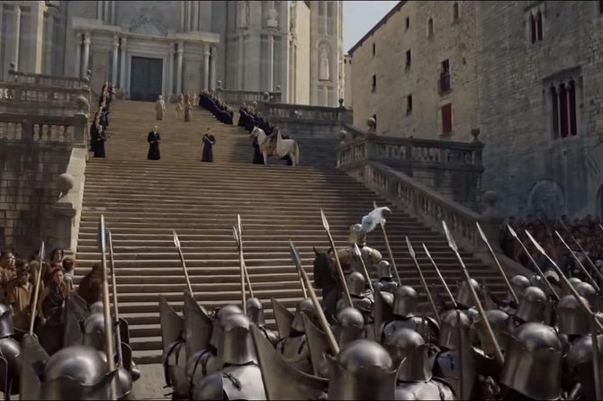 Game Of Thrones Walking Tour in Girona - Starting at Plaça de Sant Feliu