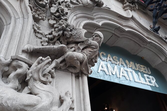 Gaudí and Modernism - Private Walking Tour - Casa Amatller: chocolate, symbols, and a striking roofline