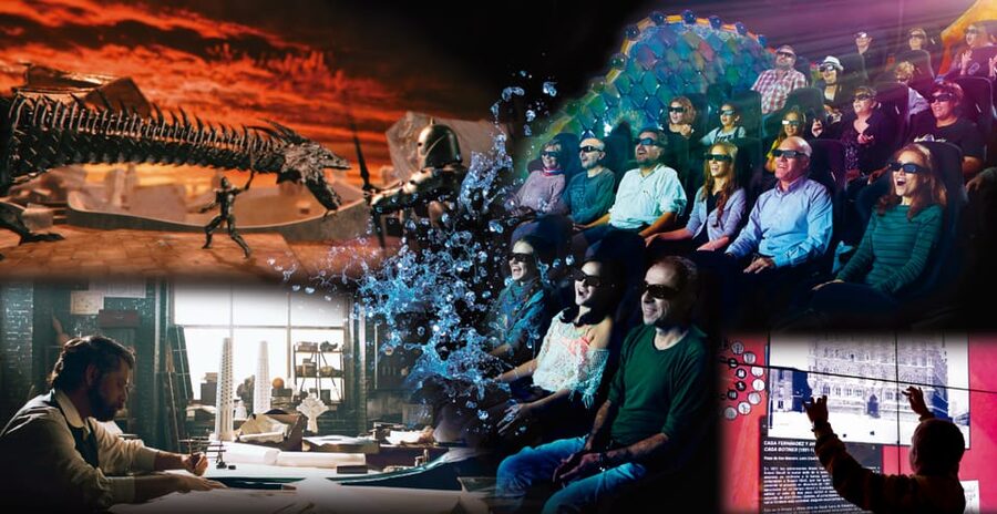Gaudí Experiència Barcelona Admission Ticket - Inside the 20-minute 4D presentation