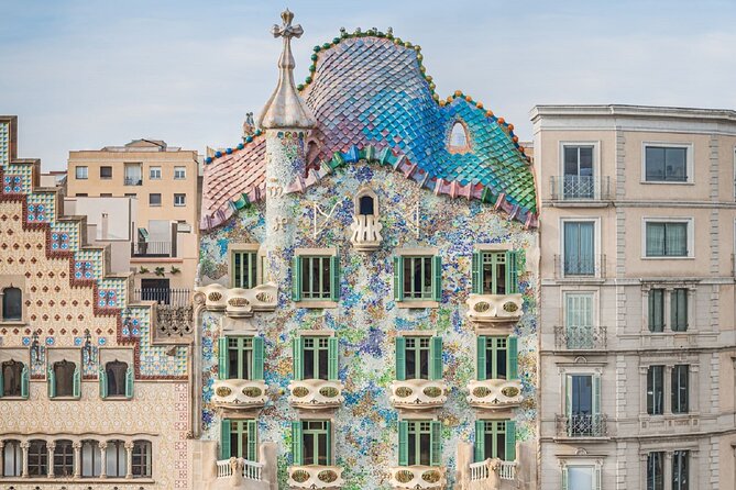 Gaudi Guided Tour: Casa Batllo, La Pedrera & Casa Vicens - Casa Vicens is the key booking decision