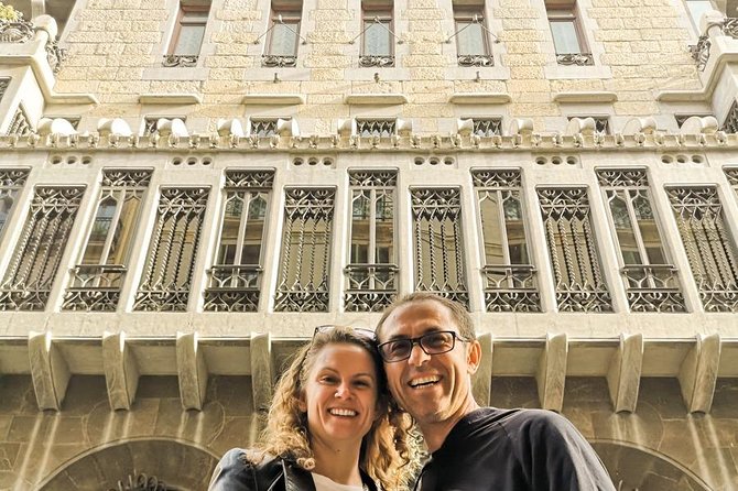 Gaudi houses Private Tour: La Pedrera & Casa Vicens Skip-the-Line - Meeting at La Rambla and seeing Palau Güell
