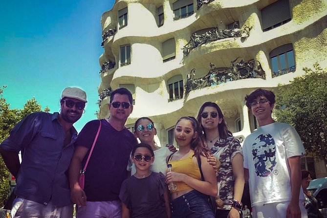 Gaudi houses Private Tour: La Pedrera & Casa Vicens Skip-the-Line - The old hospital gardens and Gaudí’s final chapter